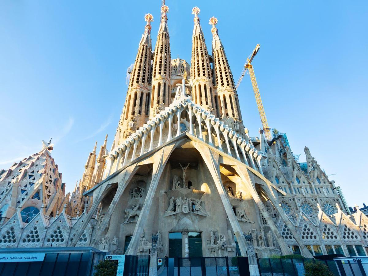 Centric Sagrada Familia Apartments Barcelona Exterior foto